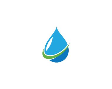 su damlası logo şablonu 