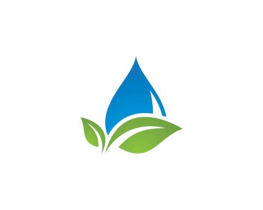 su damlası logo şablonu 