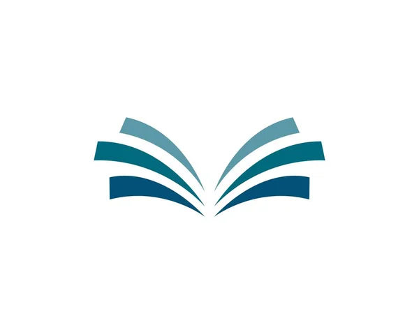 Plantilla de logotipo de educación — Vector de stock