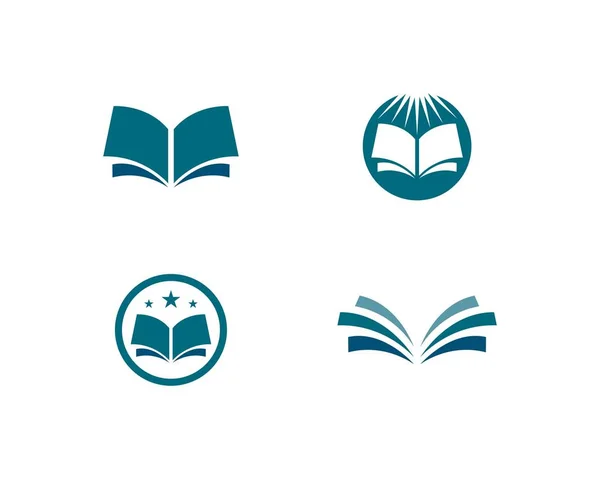 Modèle de logo éducatif — Image vectorielle