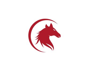At Logo şablonu