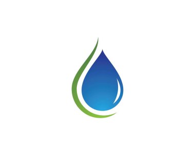 su damlası logo şablonu