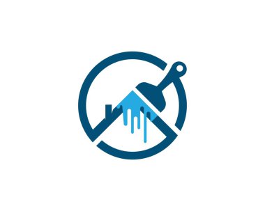 boya logo iş vektör