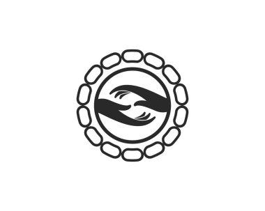 El bakım logosu şablonu 