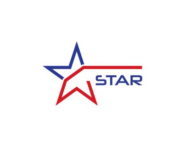 Yıldız logo şablonu