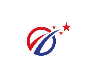 Yıldız logo şablonu