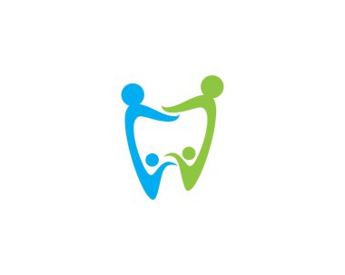 Diş logo şablonu