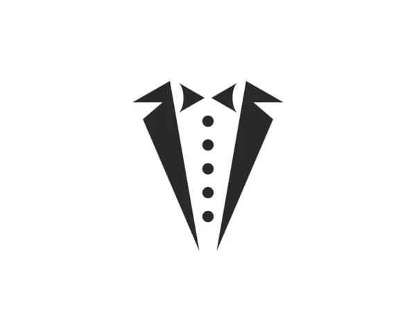 Logotipo del esmoquin vector — Archivo Imágenes Vectoriales