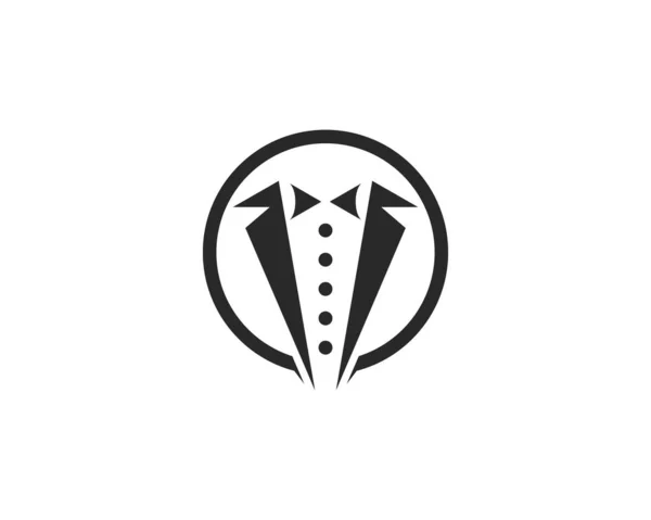 Tuxedo wektor logo — Wektor stockowy