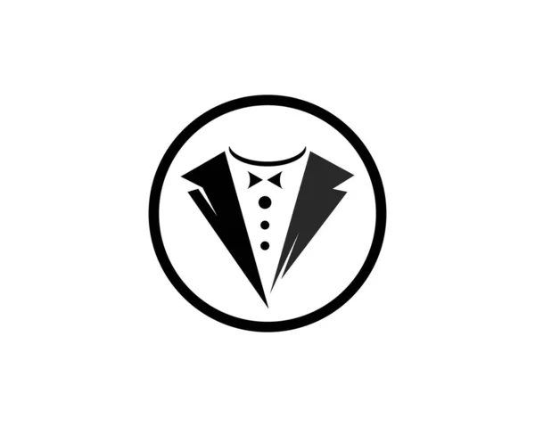 Tuxedo logo vektor — Stock vektor