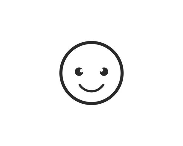 Modello Emoticon — Vettoriale Stock