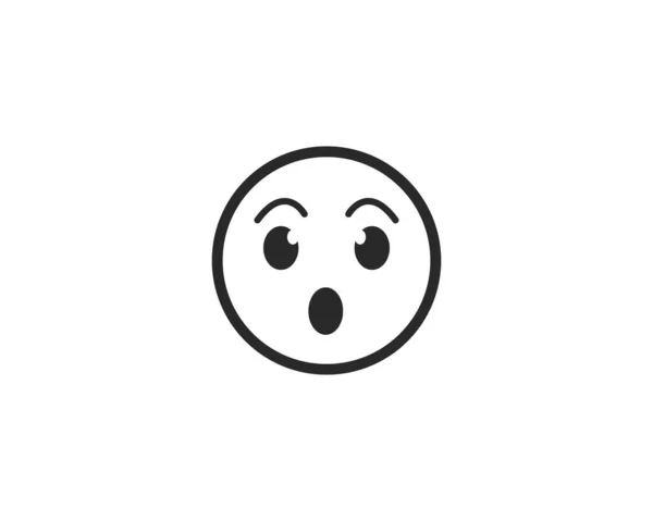 Modelo de Emoticon —  Vetores de Stock
