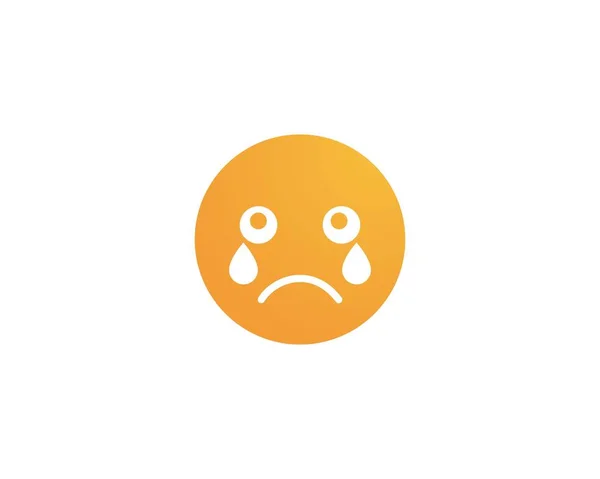 Modelo de Emoticon —  Vetores de Stock