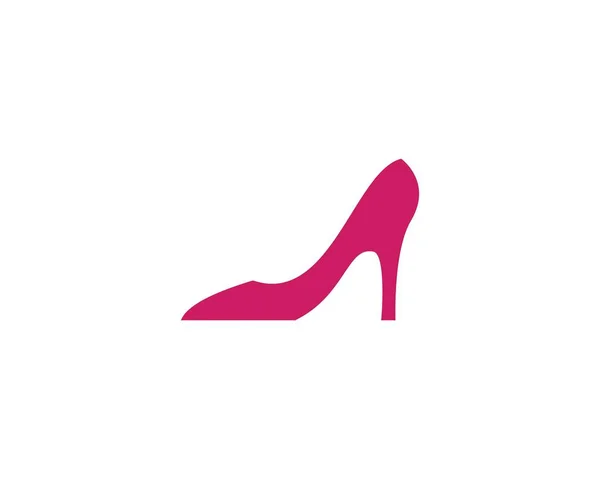High Heel logo vector — Stock Vector