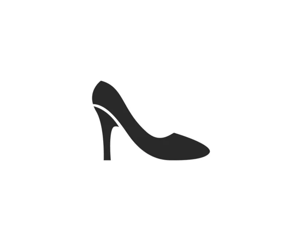,High Heel logo vector template — Stock Vector