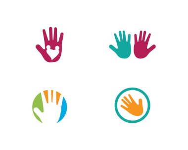 El bakım logosu şablonu