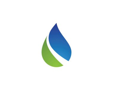 su damlası logo şablonu
