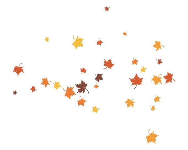 Konsep latar belakang daun musim gugur - Stok Vektor