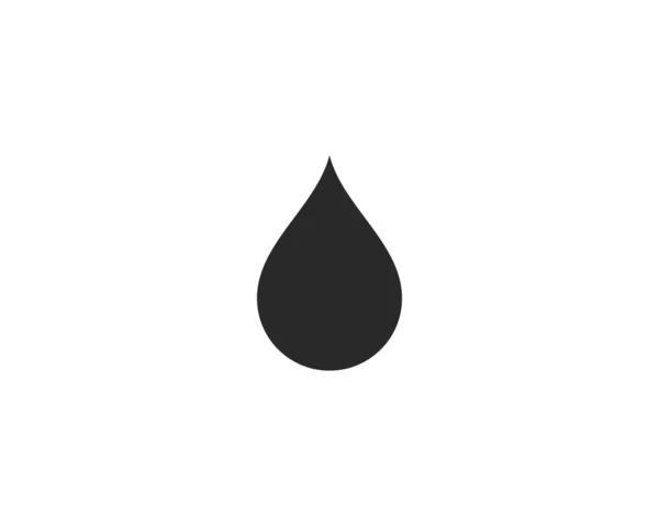 Vorlage: Wassertropfen-Logo — Stockvektor