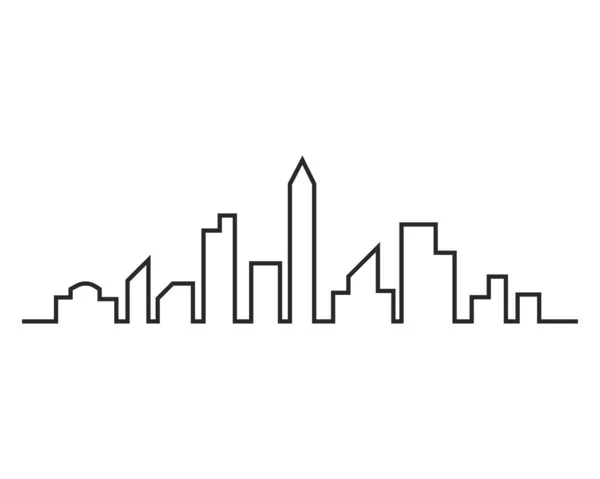 Modern City skyline — Stock Vector