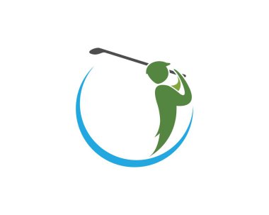 Golf Logo şablonu