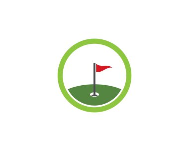 Golf Logo şablonu