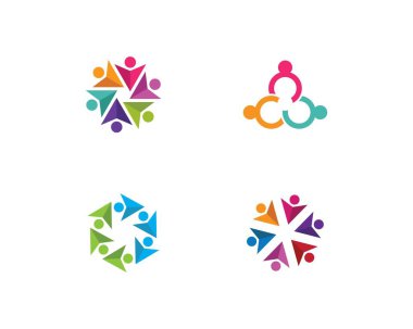 toplum hizmeti Logo şablonu