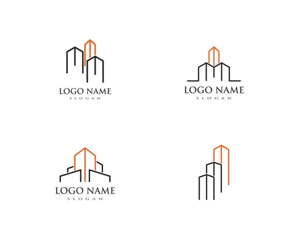 Vector de logotipo de ciudad — Archivo Imágenes Vectoriales