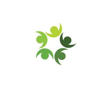 toplum hizmeti Logo şablonu 