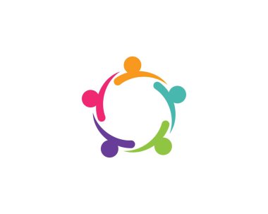 toplum hizmeti Logo şablonu 