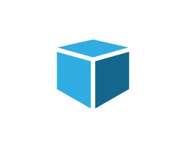 Kutu logo vektörü