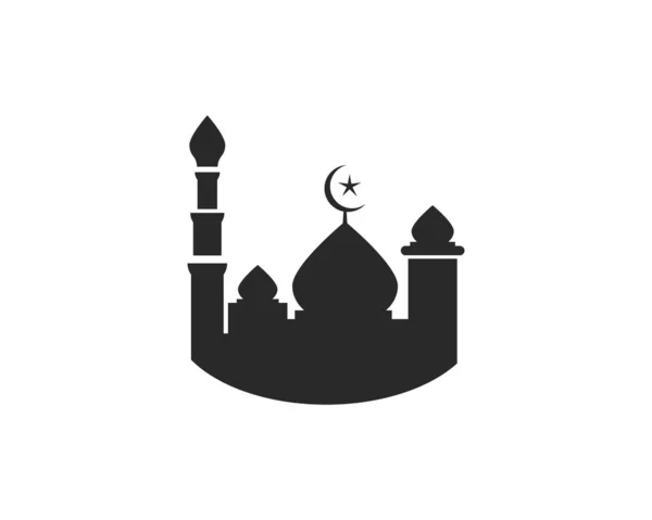Mesquita ícone Vector — Vetor de Stock