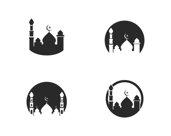 清真寺图标矢量 — 图库矢量图片