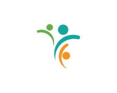 toplum hizmeti Logo şablonu 