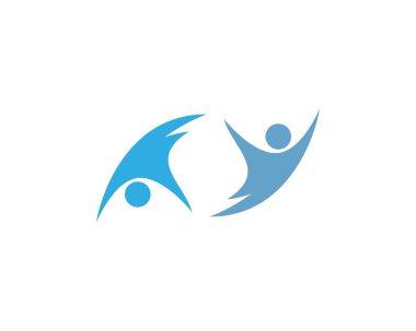 toplum hizmeti Logo şablonu 