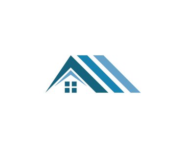 Mülkiyet ve inşaat logosu tasarımı