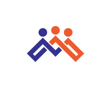 toplum hizmeti Logo şablonu 