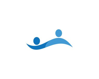 toplum hizmeti Logo şablonu