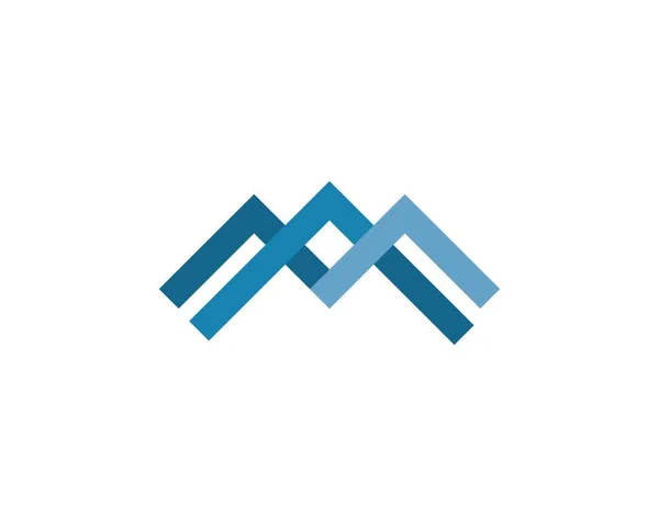 Mountain Logo vector — Stock Vector