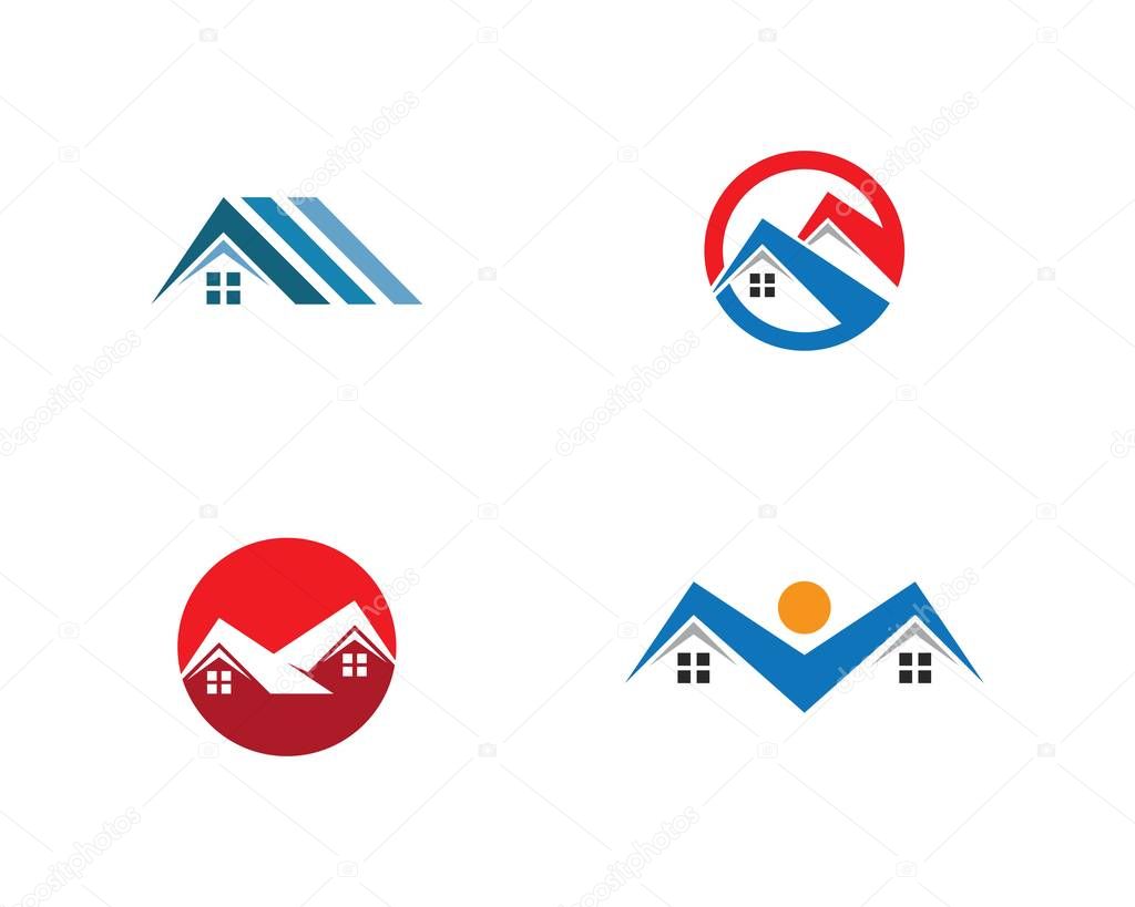 Property and Construction Logo design for business corporate sign