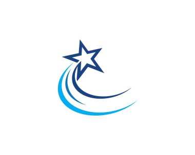 Yıldız logo şablonu