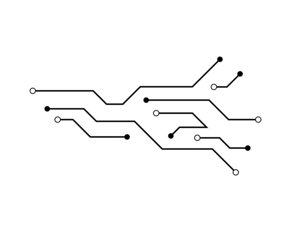 Circuit technologie — Stockvector