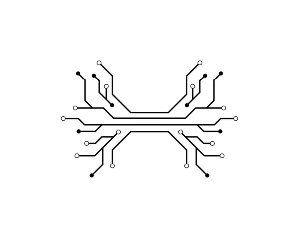 Circuit technologie — Stockvector