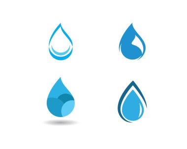 su damlası logo şablonu