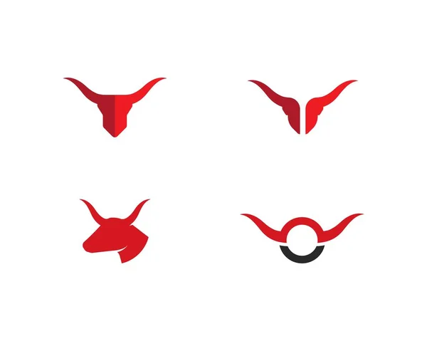 Modelo de logotipo Taurus —  Vetores de Stock