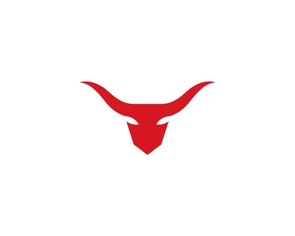 Red Bull Taurus logotipo modelo —  Vetores de Stock