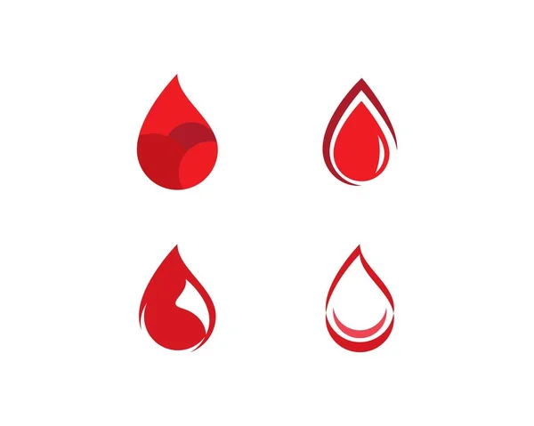 Вектор кров'яної ікони — стоковий вектор