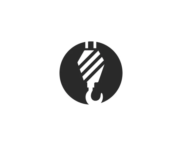 Φορέας λογότυπου γάντζου — Διανυσματικό Αρχείο