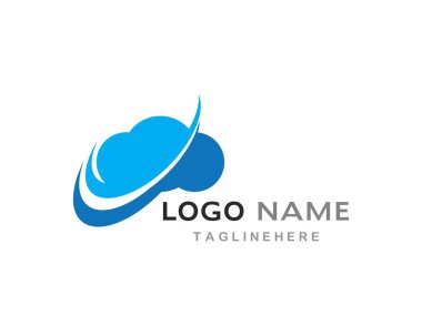 bulut teknolojisi vektörü