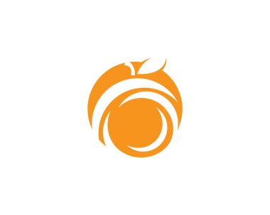 Turuncu logo tasarımı